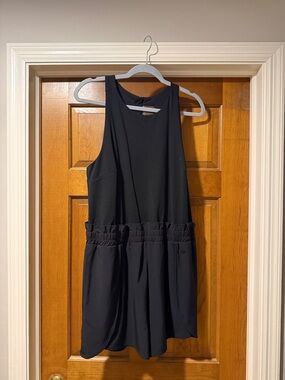 CALIA by Carrie Underwood Black Sleeveless Romper